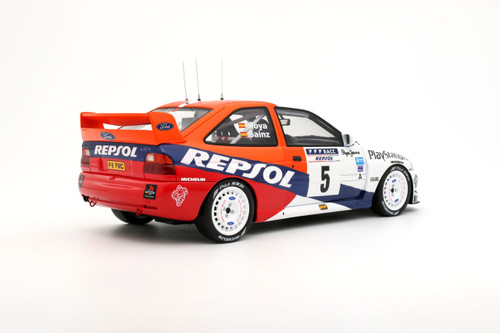 1/18 OTTO 1997 Ford Escort WRC C.Sainz Rally Catalunya #5 Car Model 1/18 OTTO 1997 Ford Escort WRC C.Sainz Rally Catalunya #5 Car Model