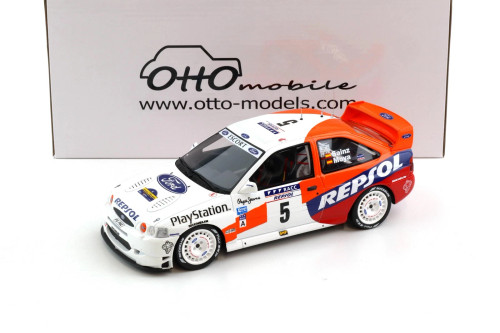 1/18 OttO Citroen ZX KIT CAR RED #15 J. PURAS CATALUNYA 1997