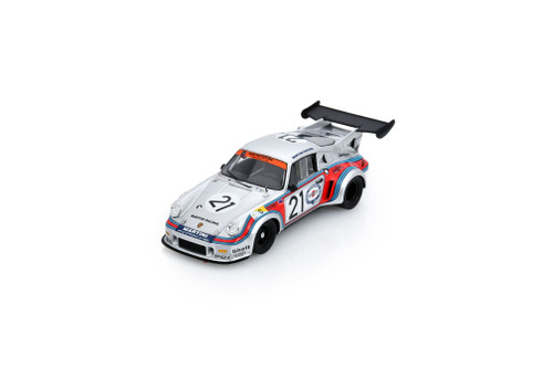1/43 Spark Porsche Carrera Turbo RSR No.21 Le Mans 24H 1974 H. Koienigg - M. Schurti Car Model 1/43 Spark Porsche Carrera Turbo RSR No.21 Le Mans 24H 1974 H. Koienigg - M. Schurti Car Model