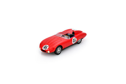 1/43 Spark Osca Sport 750 No.46 19th Le Mans 24H 1957 J. Laroche - R. Radix Car Model 1/43 Spark Osca Sport 750 No.46 19th Le Mans 24H 1957 J. Laroche - R. Radix Car Model