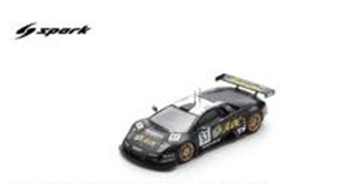 1/43 Spark Lamborghini Murcielago R-GT LM No.53 JLOC ISAO NORITAKE 24H Le Mans 2007 M. Apicella - A. Yogo - K. Yamanishi Car Model 1/43 Spark Lamborghini Murcielago R-GT LM No.53 JLOC ISAO NORITAKE 24H Le Mans 2007 M. Apicella - A. Yogo - K. Yamanishi Car Model