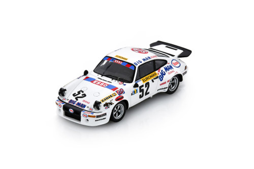 1/43 Spark Porsche Carrera RS 3.0 No.52 6th Le Mans 24H 1976 R. Touroul - A. Cudini - R. Boubet Car Model