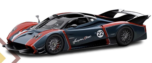 1/18 HH Model Pagani Huayra R Evo #22 (Green Carbon & Red) Car Model Limited