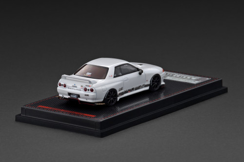 1/64 IG Ignition Model Nissan Skyline TOP SECRET GT-R (VR32) (White) Car Model 1/64 IG Ignition Model Nissan Skyline TOP SECRET GT-R (VR32) (White) Car Model