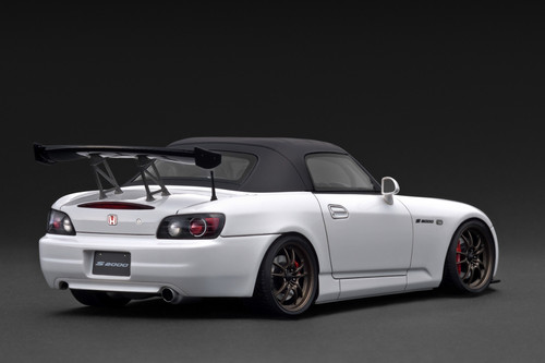 1/18 IG Ignition Model INITIAL D Honda S2000 (AP1) (Blue Metallic