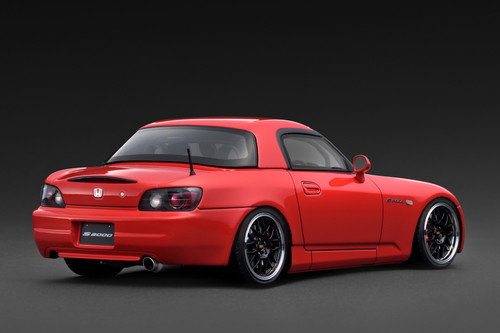 1/18 IG Ignition Model Honda S2000 (AP1) (Red) Car Model