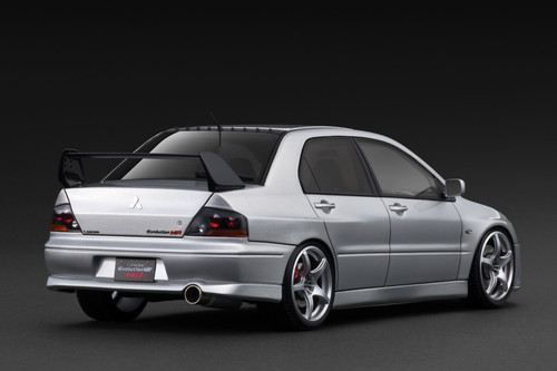 1/18 IG Ignition Model Mitsubishi Lancer Evolution VIII Evo 8 MR (CT9A) (Silver) Car Model
