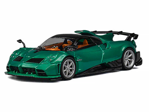 1/64 CM Model Pagani Imola (Metallic Emerald Green) Diecast Car Model