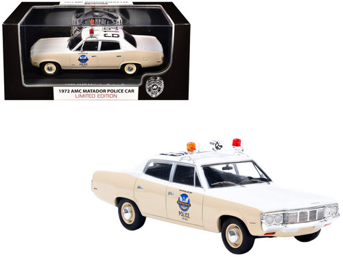 1/43 Iconic Replicas 1972 AMC Matador Police Car Phoenix Police