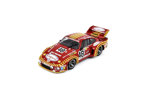 1/18 Spark Porsche 935 No.48 Le Mans 24H 1978 C. Haldi - H. Muller - "Nico" Car Model 1/18 Spark Porsche 935 No.48 Le Mans 24H 1978 C. Haldi - H. Muller - "Nico" Car Model