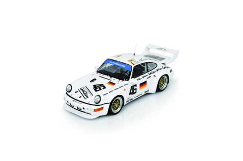 1/18 Spark Porsche 964 Turbo S No.46 Le Mans 24H 1993 H. Stuck H.Haywood W. R Car Model 1/18 Spark Porsche 964 Turbo S No.46 Le Mans 24H 1993 H. Stuck H.Haywood W. R Car Model