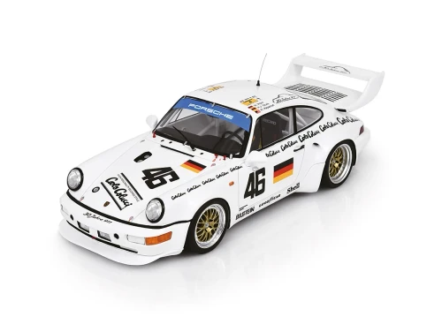 1/18 Spark Porsche 964 Turbo S No.46 Le Mans 24H 1993  H. Stuck H.Haywood W. R Car Model