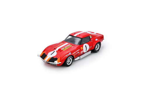 1/18 Spark Corvette C3 No.1 Le Mans 24H 1969 H. Greder - R. Wisell Car Model 1/18 Spark Corvette C3 No.1 Le Mans 24H 1969 H. Greder - R. Wisell Car Model