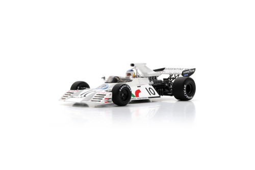 1/18 Spark Brabham BT42 No.10 3rd French GP 1973 Carlos Reutemann Car Model 1/18 Spark Brabham BT42 No.10 3rd French GP 1973 Carlos Reutemann Car Model