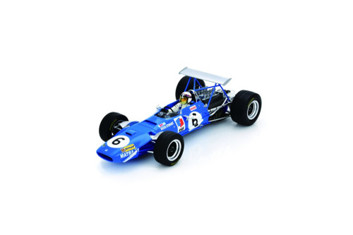 1/18 Spark Matra MS10 No.6 Winner German GP 1968 Jackie Stewart Car Model 1/18 Spark Matra MS10 No.6 Winner German GP 1968 Jackie Stewart Car Model