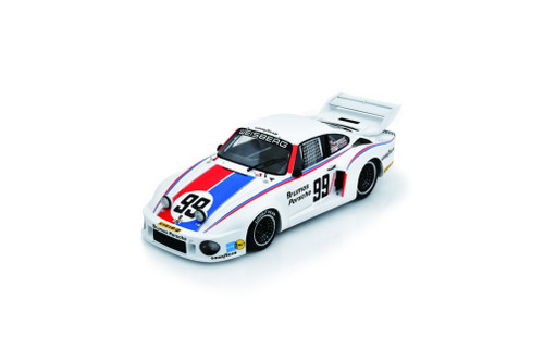 1/18 Spark Porsche 935/77A No.99 Winner Daytona 24H 1978 R. Stommelen - T. Hezemans - P. Gregg Car Model 1/18 Spark Porsche 935/77A No.99 Winner Daytona 24H 1978 R. Stommelen - T. Hezemans - P. Gregg Car Model