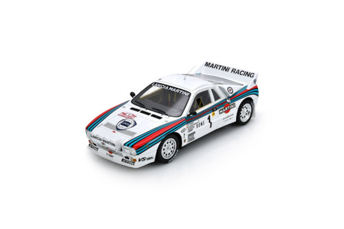 1/64 Tarmac Works 1983 Lancia 037 Rally Rally Monte Carlo Winner W