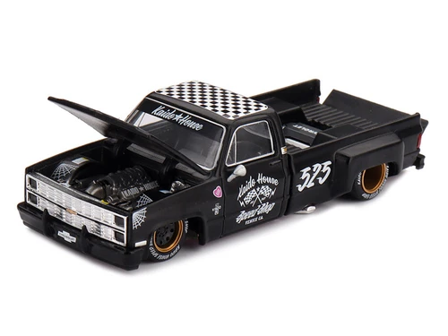 1/64 Kaido House Chevrolet Silverado Dually Hot Rod V1 Diecast Car Model