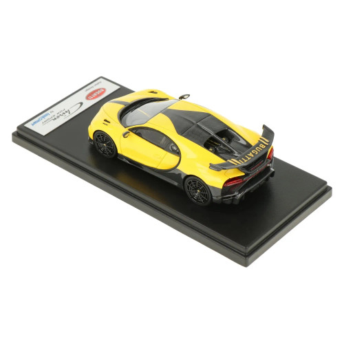 1/43 Looksmart 2020 Bugatti Chiron Pur Sport (Molsheim Yellow) Car Model 1/43 Looksmart 2020 Bugatti Chiron Pur Sport (Molsheim Yellow) Car Model