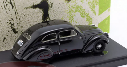 1/43 AutoCult 1938 Skoda Rapid OHV Prototype (Black) Car Model 1/43 AutoCult 1938 Skoda Rapid OHV Prototype (Black) Car Model