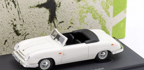 1/43 AutoCult 1949 Drews VW Sports Convertible (White) Car Model 1/43 AutoCult 1949 Drews VW Sports Convertible (White) Car Model