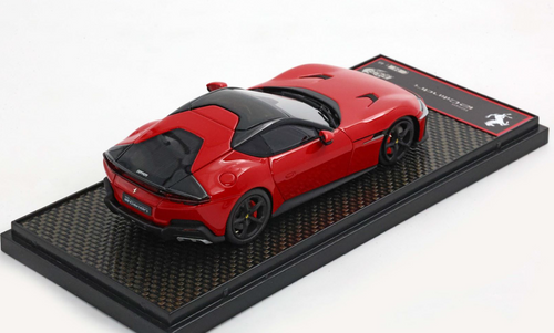 1/43 BBR Ferrari 12Cylinder Panoramic Roof (Rosso Corsa Red) Car Model Limited 48 Pieces 1/43 BBR Ferrari 12Cylinder Panoramic Roof (Rosso Corsa Red) Car Model Limited 48 Pieces