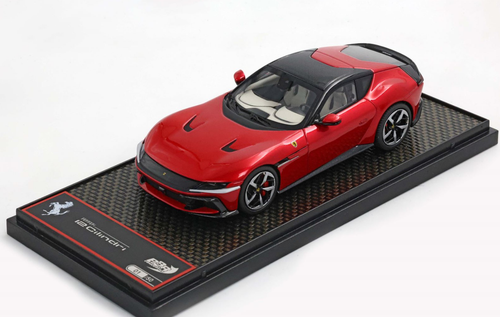 1/43 BBR Ferrari 12Cylinder Coupe (Red F1 2007) Car Model Limited 50 Pieces 1/43 BBR Ferrari 12Cylinder Coupe (Red F1 2007) Car Model Limited 50 Pieces