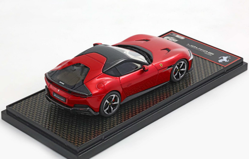 1/43 BBR Ferrari 12Cylinder Coupe (Red F1 2007) Car Model Limited 50 Pieces 1/43 BBR Ferrari 12Cylinder Coupe (Red F1 2007) Car Model Limited 50 Pieces