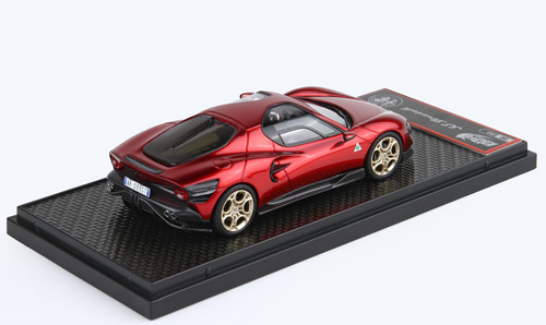 1/43 BBR Alfa Romeo 33 Stradale Launch Edition (Villa D'Este Red) Car Model Limited 1/43 BBR Alfa Romeo 33 Stradale Launch Edition (Villa D'Este Red) Car Model Limited