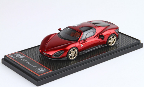 1/43 BBR Alfa Romeo 33 Stradale Launch Edition (Villa D'Este Red) Car Model Limited 1/43 BBR Alfa Romeo 33 Stradale Launch Edition (Villa D'Este Red) Car Model Limited