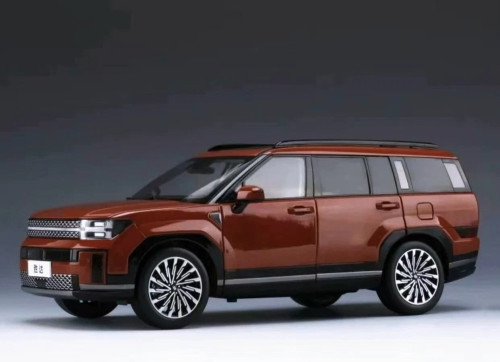 1/18 Dealer Edition 2024 Hyundai Santafe Santa Fe (Orange) 5th Generation Diecast Car Model 1/18 Dealer Edition 2024 Hyundai Santafe Santa Fe (Orange) 5th Generation Diecast Car Model