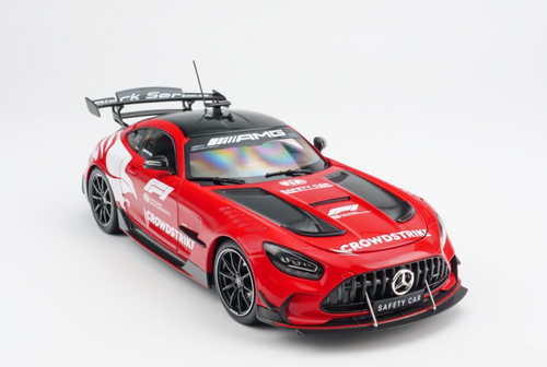 1/18 Minichamps 2025 Formula 1 Mercedes-AMG GT Black Series Safety Car Full Open Diecast Car Model