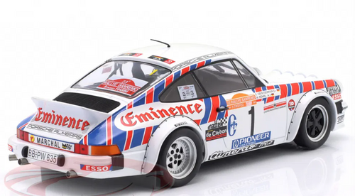 1/18 Werk83 1981 Porsche 911 SC Gr.4 #1 Rallye San Remo Eminence Walter Röhrl, Christian Geistdörfer Diecast Car Model 1/18 Werk83 1981 Porsche 911 SC Gr.4 #1 Rallye San Remo Eminence Walter Röhrl, Christian Geistdörfer Diecast Car Model