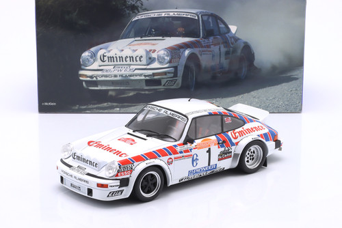 1/18 Werk83 1981 Porsche 911 SC Gr.4 #1 Rallye San Remo Eminence Walter Röhrl, Christian Geistdörfer Diecast Car Model