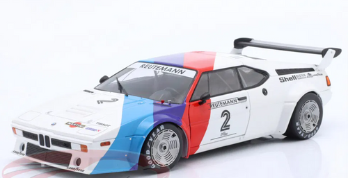 1/18 Werk83 1979 BMW M1 Procar #2 BMW M1 ProCar Series BMW Motorsport Carlos Reutemann Diecast Car Model 1/18 Werk83 1979 BMW M1 Procar #2 BMW M1 ProCar Series BMW Motorsport Carlos Reutemann Diecast Car Model