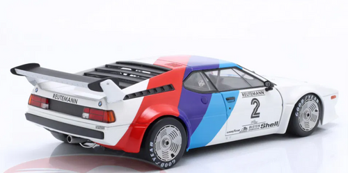 1/18 Werk83 1979 BMW M1 Procar #2 BMW M1 ProCar Series BMW Motorsport Carlos Reutemann Diecast Car Model 1/18 Werk83 1979 BMW M1 Procar #2 BMW M1 ProCar Series BMW Motorsport Carlos Reutemann Diecast Car Model