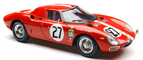 1/18 CMC 1965 Ferrari 250 LM #27 6th 24h LeMans Scuderia Filipinetti Dieter Spoerry, Armand Boller Diecast Car Model 1/18 CMC 1965 Ferrari 250 LM #27 6th 24h LeMans Scuderia Filipinetti Dieter Spoerry, Armand Boller Diecast Car Model