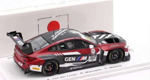 1/43 Spark BMW M4 GT3 EVO No.62 Team WRT Winner Suzuka 1000km 2025 K. van der Linde - R. Marciello - C. Weerts Car Model