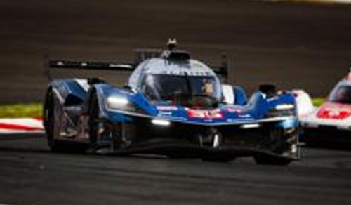 1/43 Spark Alpine A424 No.35 Endurance Team Winner 6H of Fuji WEC 2025 P. Chatin - F. Habsburg - C. Milesi Car Model 1/43 Spark Alpine A424 No.35 Endurance Team Winner 6H of Fuji WEC 2025 P. Chatin - F. Habsburg - C. Milesi Car Model
