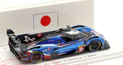 1/43 Spark Alpine A424 No.35 Endurance Team  Winner 6H of Fuji WEC 2025 P. Chatin - F. Habsburg - C. Milesi Car Model