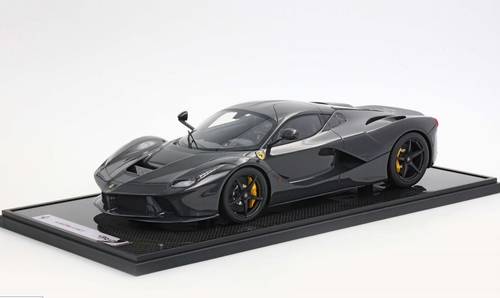 1/12 BBR Ferrari LaFerrari (Full Carbon Fiber Gloss Black) Car Model 1/12 BBR Ferrari LaFerrari (Full Carbon Fiber Gloss Black) Car Model