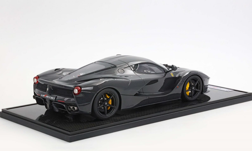 1/12 BBR Ferrari LaFerrari (Full Carbon Fiber Gloss Black) Car Model 1/12 BBR Ferrari LaFerrari (Full Carbon Fiber Gloss Black) Car Model
