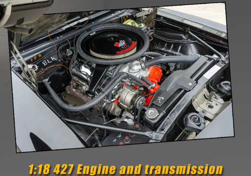 1/18 ACME 427 Engine & Transmission Diecast Model 1/18 ACME 427 Engine & Transmission Diecast Model