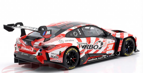 1/18 Minichamps 2024 BMW M4 GT3 #31 24h LeMans Team WRT Augusto Farfus, Darren Leung, Sean Gelael Diecast Car Model 1/18 Minichamps 2024 BMW M4 GT3 #31 24h LeMans Team WRT Augusto Farfus, Darren Leung, Sean Gelael Diecast Car Model