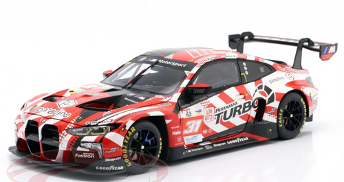 1/18 Minichamps 2024 BMW M4 GT3 #31 24h LeMans Team WRT Augusto Farfus, Darren Leung, Sean Gelael Diecast Car Model 1/18 Minichamps 2024 BMW M4 GT3 #31 24h LeMans Team WRT Augusto Farfus, Darren Leung, Sean Gelael Diecast Car Model