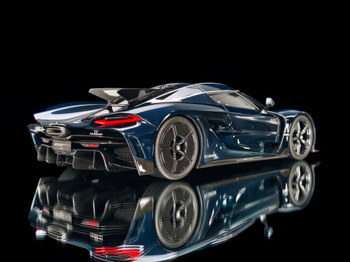 1/18 Frontiart Koenigsegg Jesko Absolut (Blue Tinted Carbon) Car Model Limited 100 Pieces 1/18 Frontiart Koenigsegg Jesko Absolut (Blue Tinted Carbon) Car Model Limited 100 Pieces