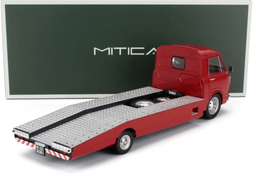 1/18 Mitica 1977 Alfa Romeo A12 (F12) Tow Truck (Red) Diecast Car
