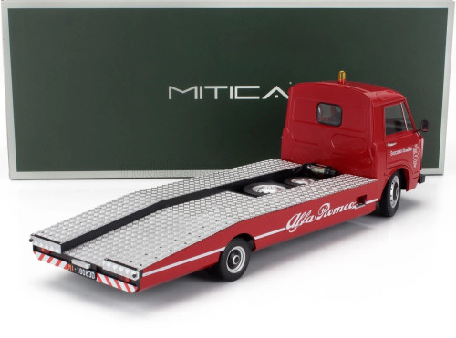 1/43 Mitica 1977 Alfa Romeo A12 (F12) Tow Truck (Yellow) Car Model