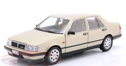 1/18 Mitica 1984 Lancia Thema Turbo i.e. 1S (Platinum Champagne Metallic) Diecast Car Model