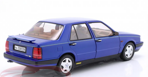 1/18 Mitica 1986 Lancia Thema 8.32 Ferrari 1S (Blue Metallic) Diecast Car Model 1/18 Mitica 1986 Lancia Thema 8.32 Ferrari 1S (Blue Metallic) Diecast Car Model